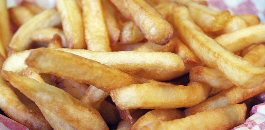 Frites et poutines